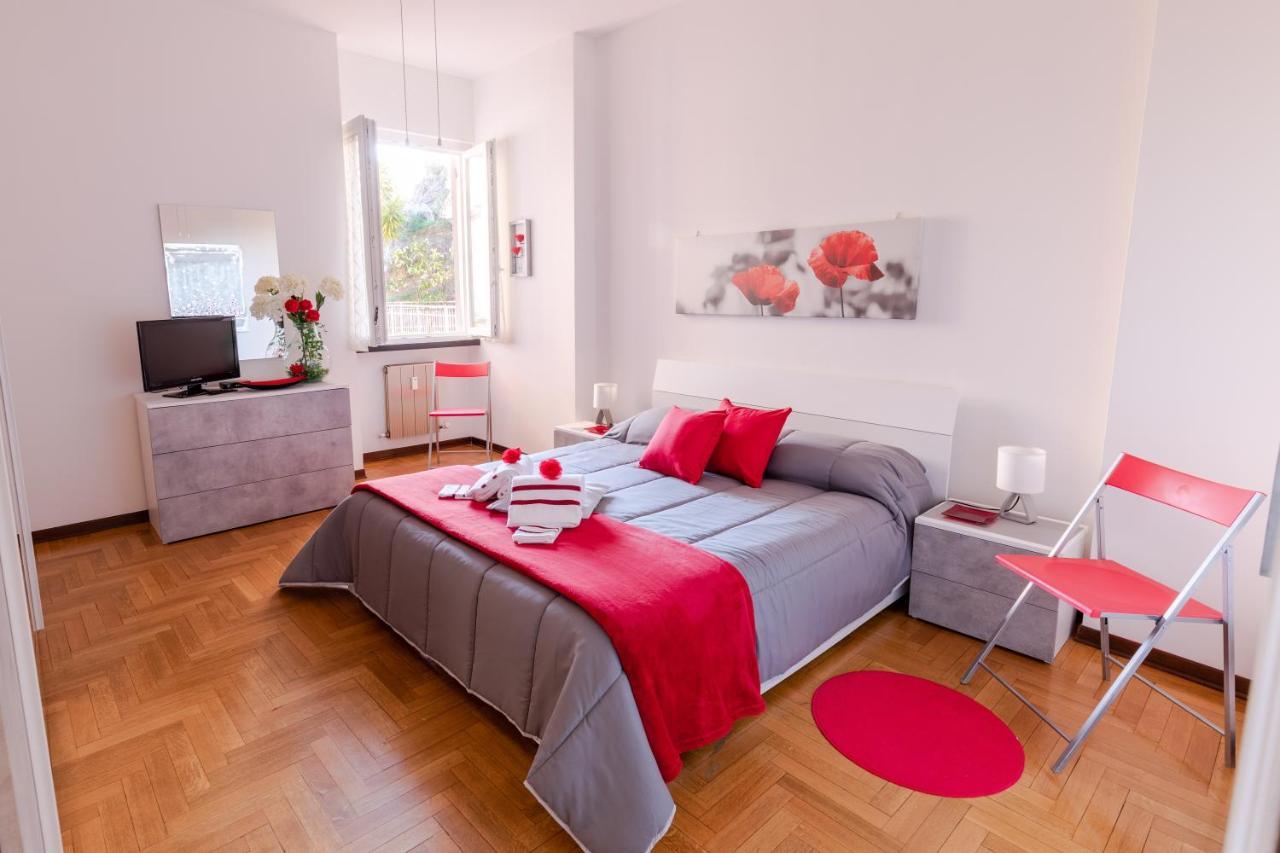086 - Sunshine Home, 5 Minuti Dalla Spiaggia - Parcheggio Privato Gratis Incluso 欧斯佩达蒂 外观 照片